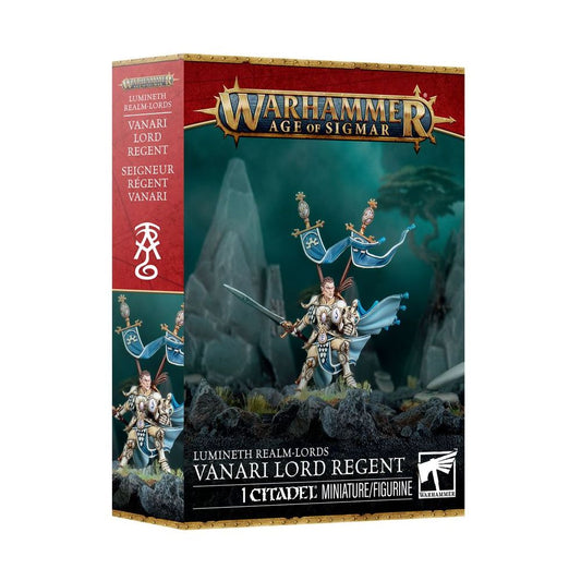Lumineth Realmlords: Seigneur Regent Vanari