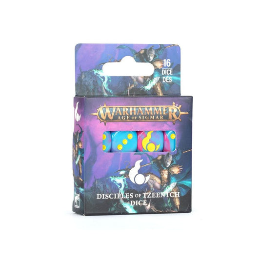 Disciple of Tzeentch: Dice Set (V4 2026 )