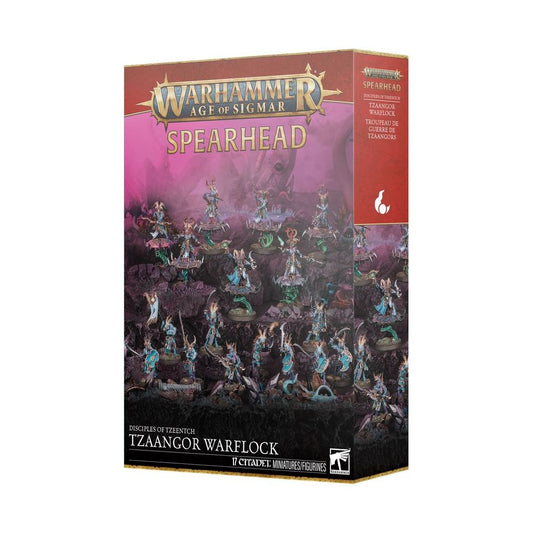 Fer de Lance: Disciple of Tzeentch: Troupeau de Guerre de Tzaangor