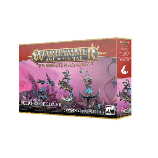 Disciple of Tzeentch: Prospecteurs d'Argents