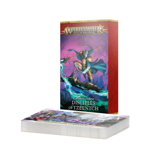 Carte de Chartes: Disciples of Tzeentch (V4 2026 VF)