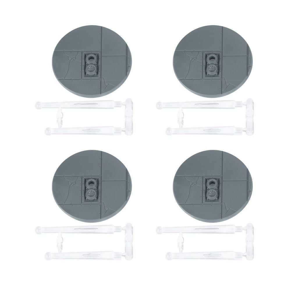 Pack de Socles Ronds Volants Legions Imperialis de 40mm (VPC)