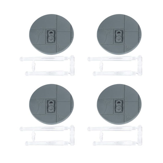 Pack de Socles Ronds Volants Legions Imperialis de 40mm (VPC)