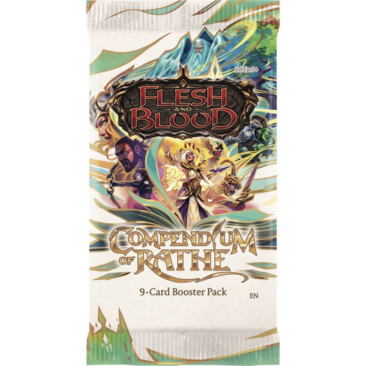 Booster Flesh And Blood: Compendium of Rathe (VO)