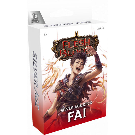 Deck Flesh And Blood: Silver Age Chapitre 2: Fai (VO)
