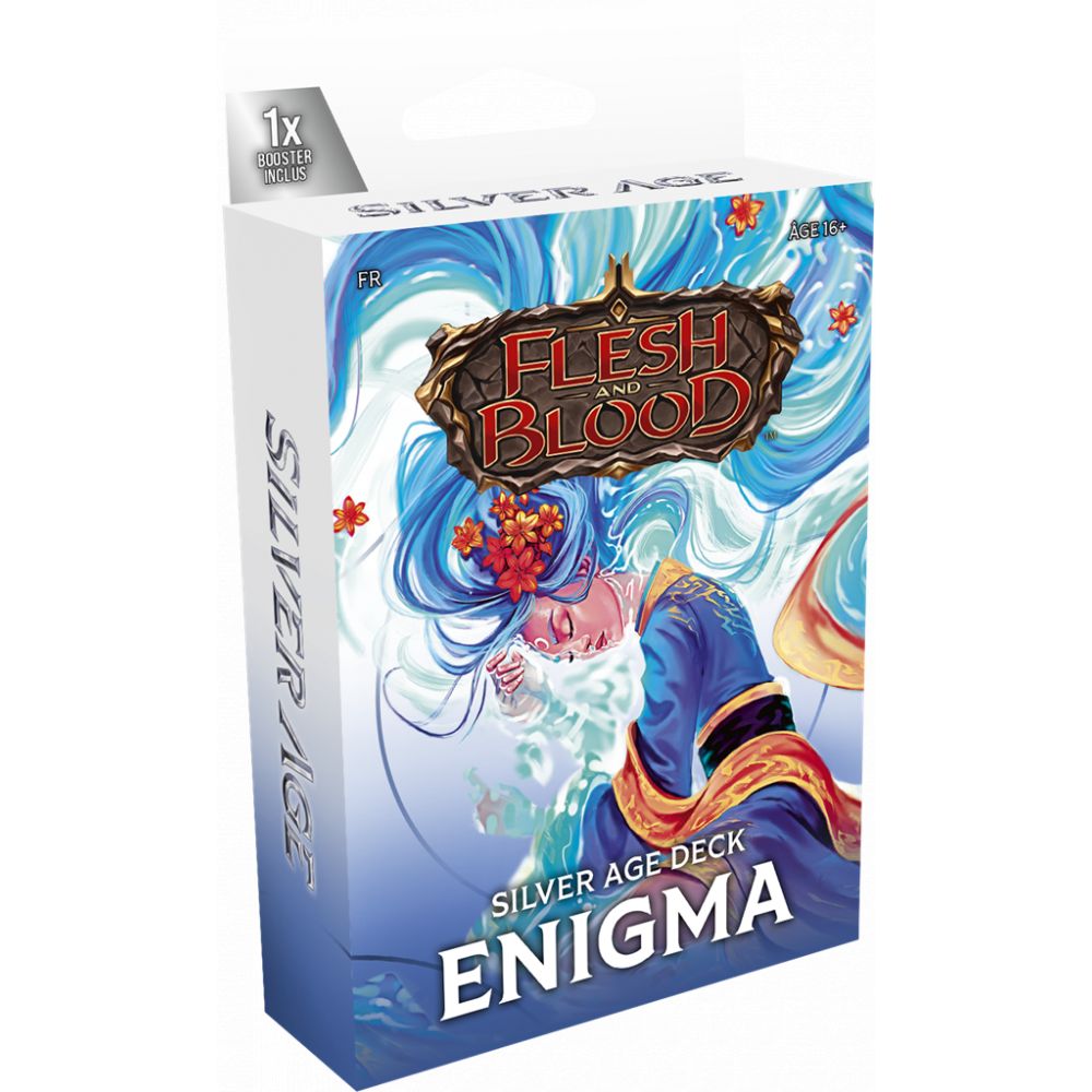Deck Flesh And Blood: Silver Age Chapitre 2: Enigma (VF)