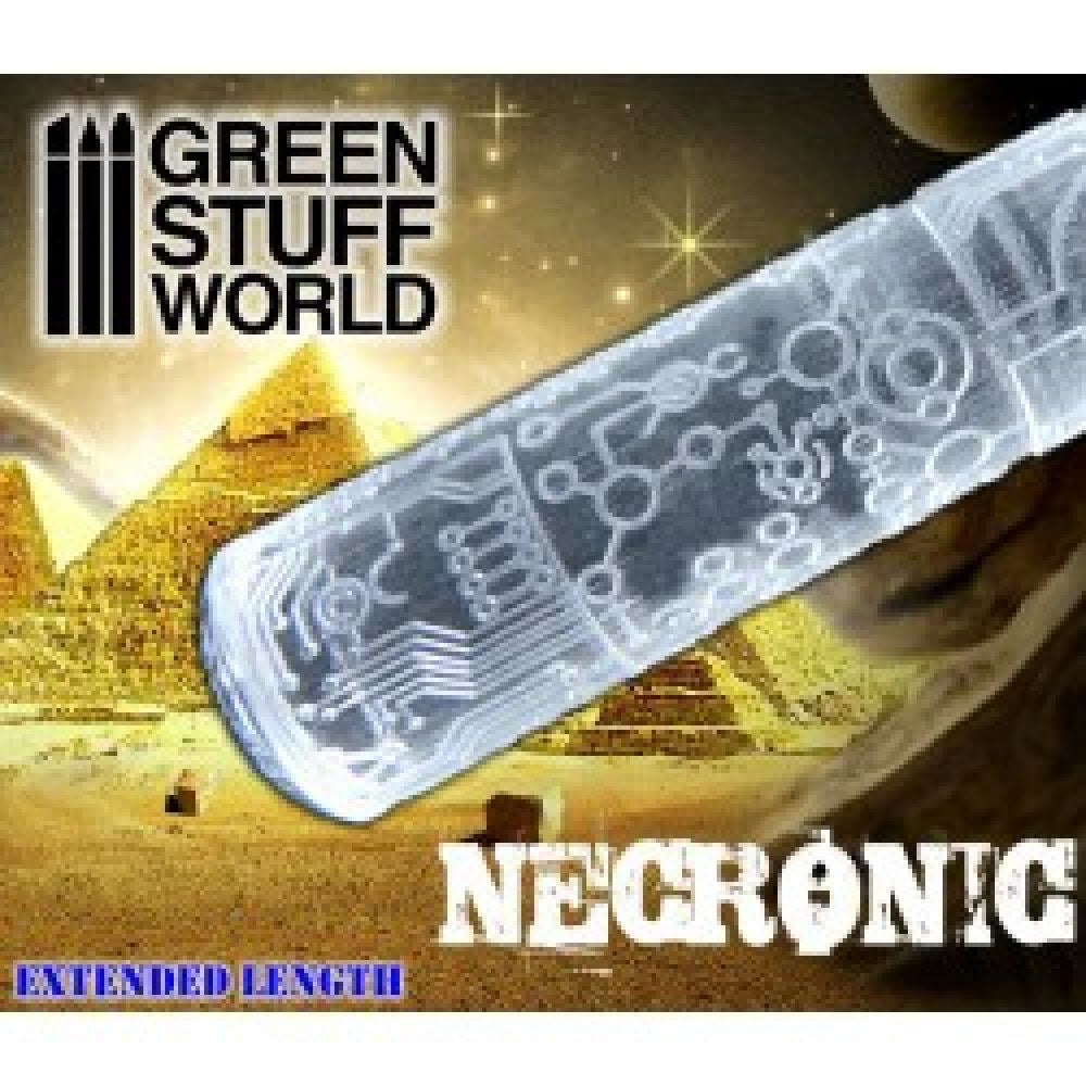 Rouleau - Motif Necron