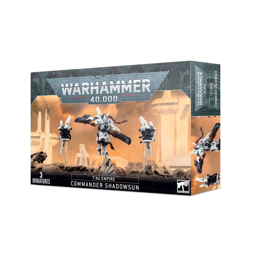 T'au Empire: Commandeur Shadowsun