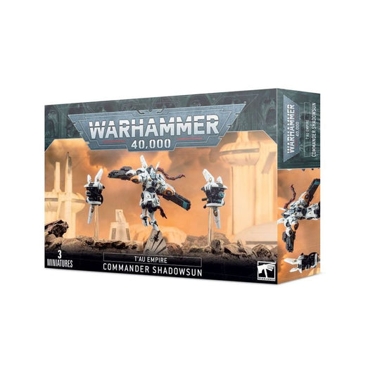 T'au Empire: Commandeur Shadowsun