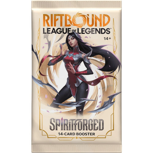 Riftbound: Set 2: Booster Spiritforged VO