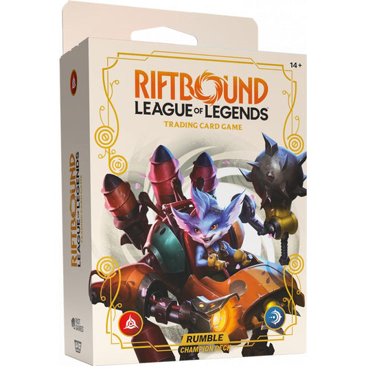 Riftbound: Set 2: Deck Spiritforged Rumble VO