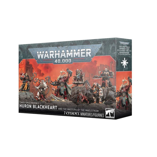 Chaos Spaces Marines: Huron Blackheart et les Maîtres du Maelström