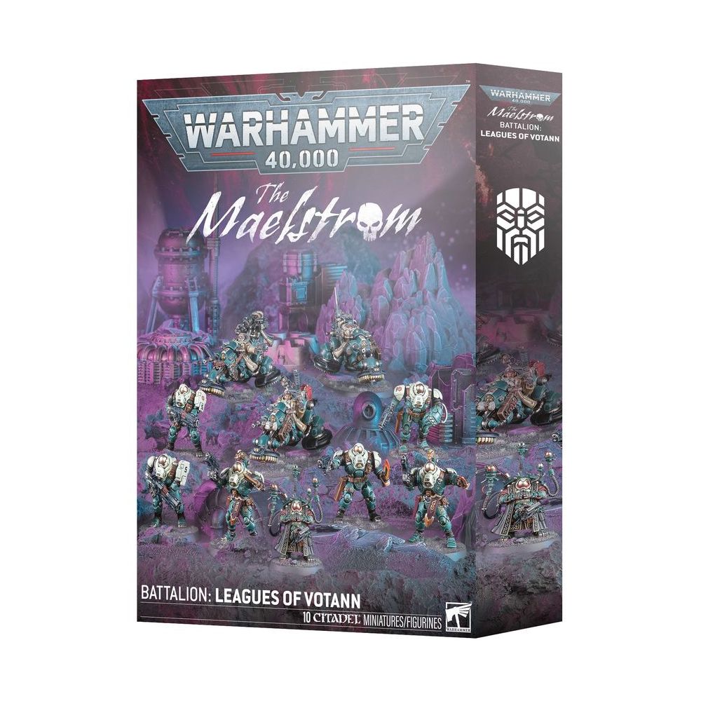 Patrouille Leagues of Votann: Bataillon du Maelstrom