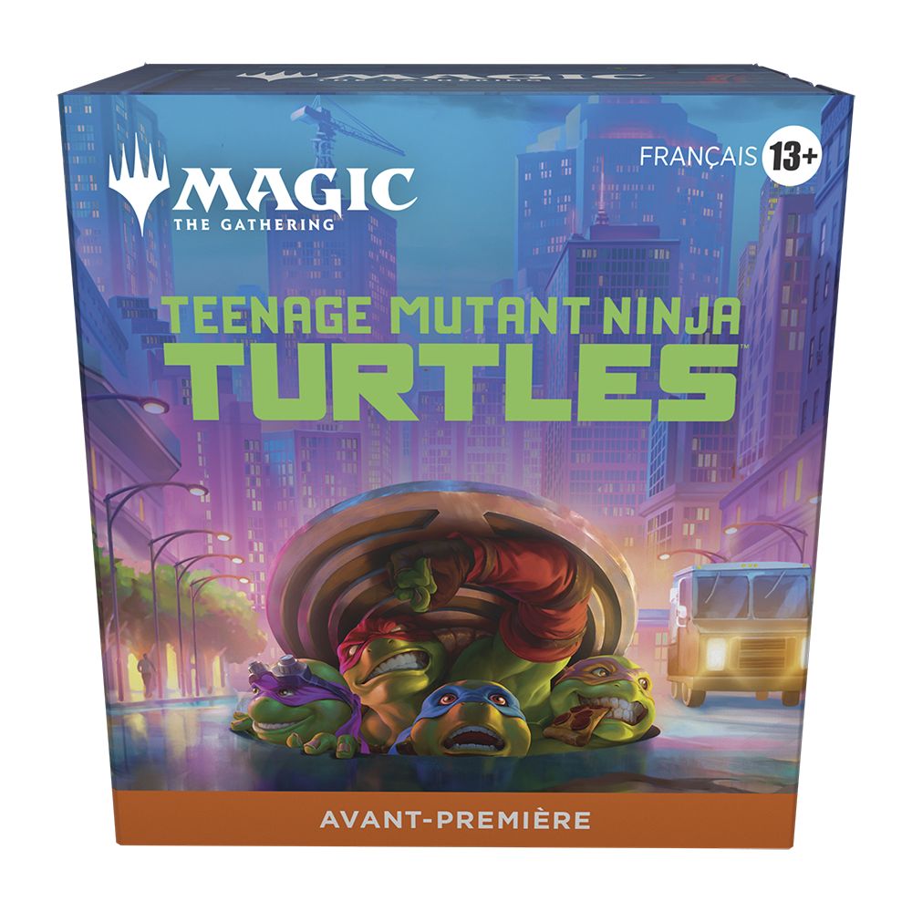 Pack D'Avant Première: Magic X TMNT (VF)