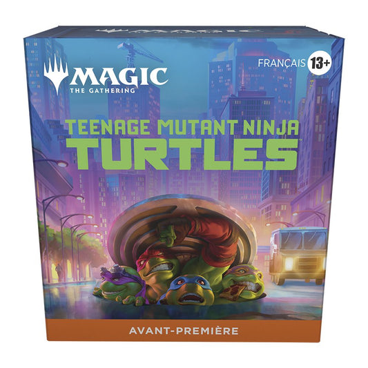 Pack D'Avant Première: Magic X TMNT (VF)
