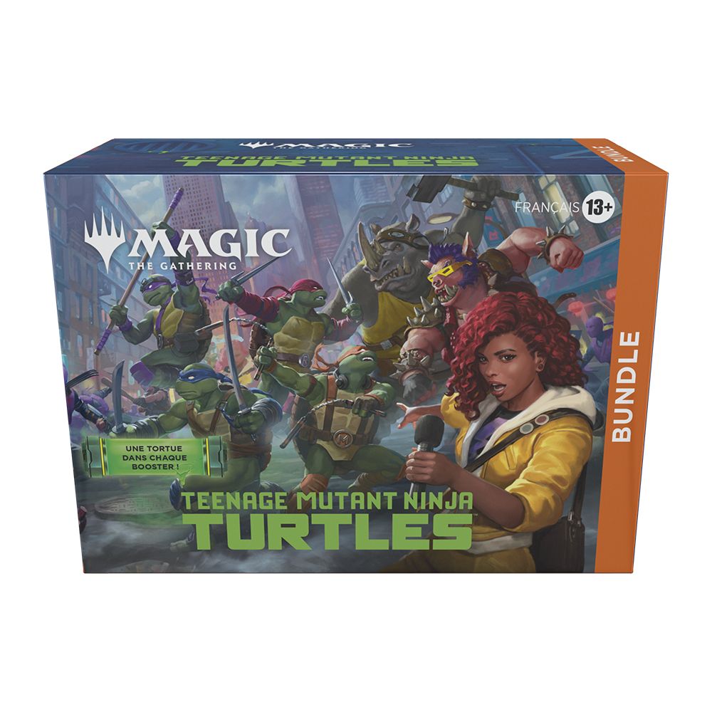 Bundle: Magic X TMNT (VF)