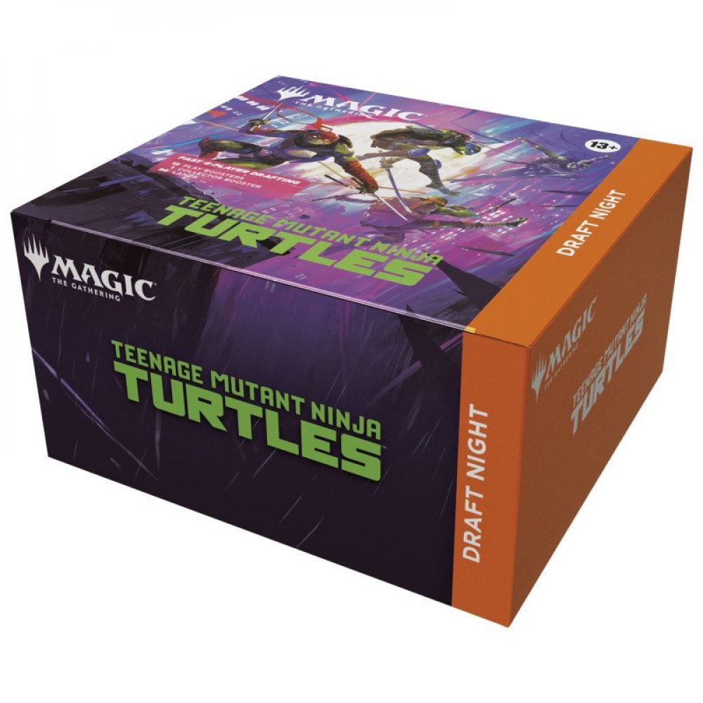 Bundle: Draft Night: Magic X TMNT (VO)