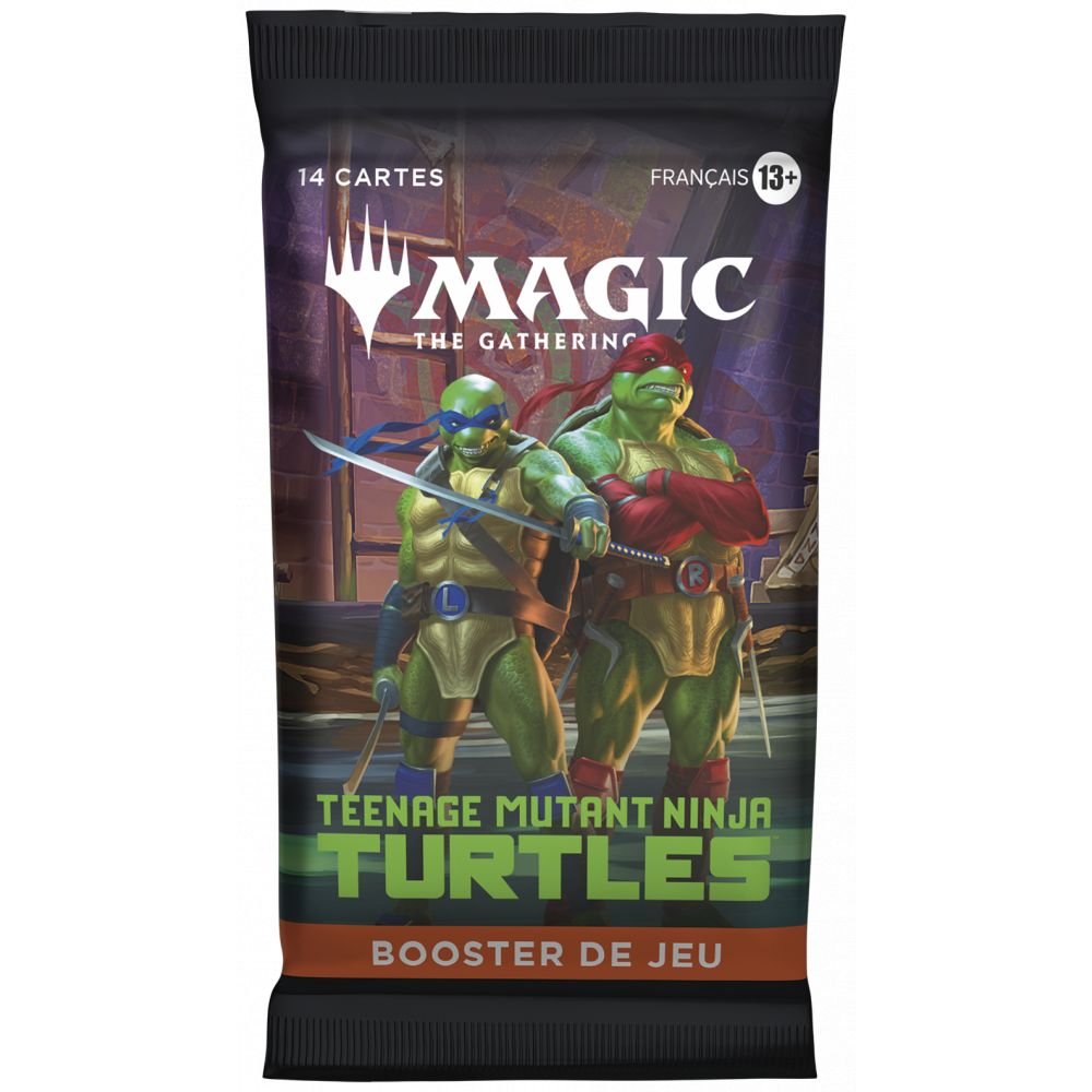 Booster de Jeu: Magic X TMNT (VF)