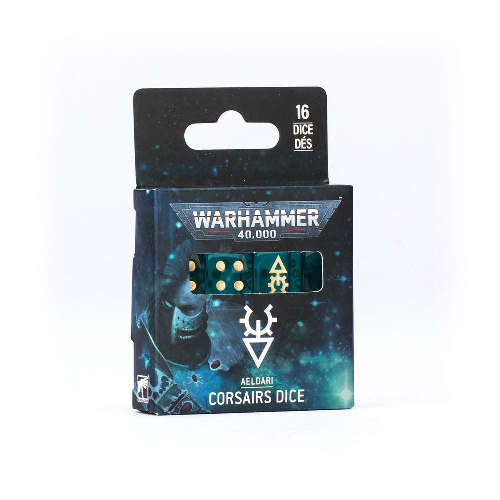 Aeldari: Corsaires Dice Set