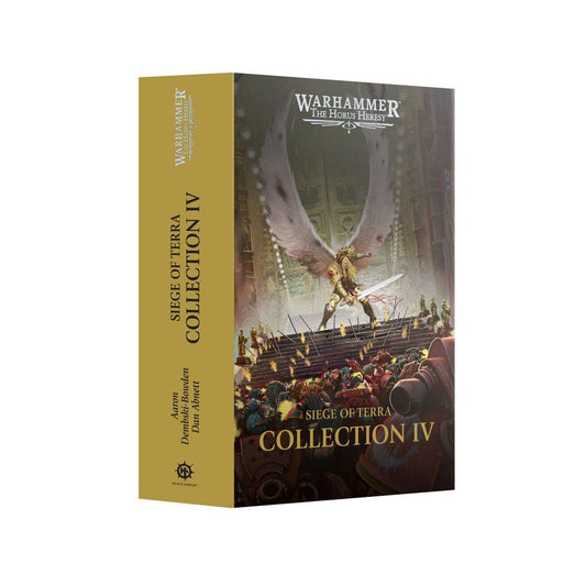 Black library: The Horus Heresy: Siege of Terra – Collection IV (Broché)