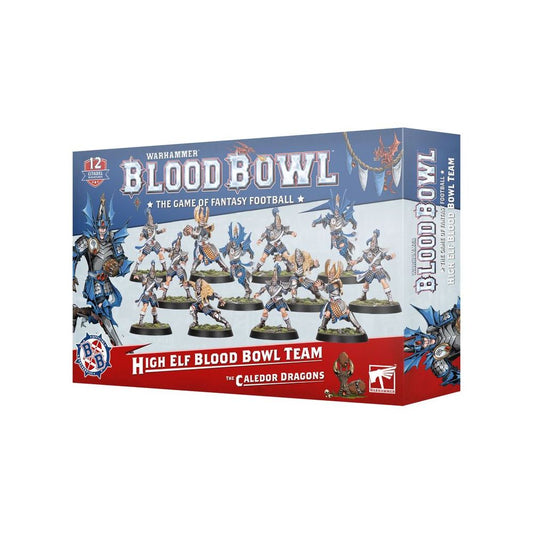 Blood Bowl: Équipe Blood Bowl de Hauts Elfes: Les Caledor Dragons