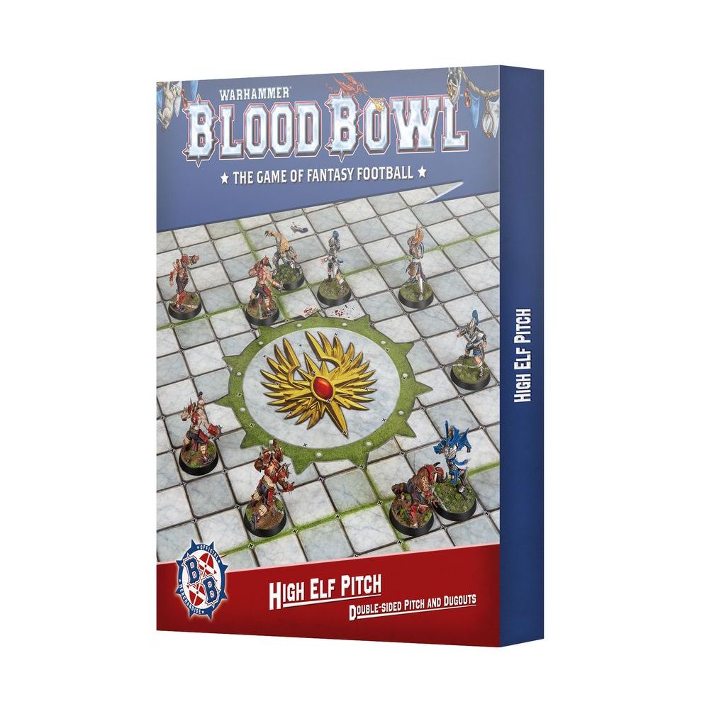 Blood Bowl: Équipe de Hauts Elfes: Terrain et Fosses Double Face