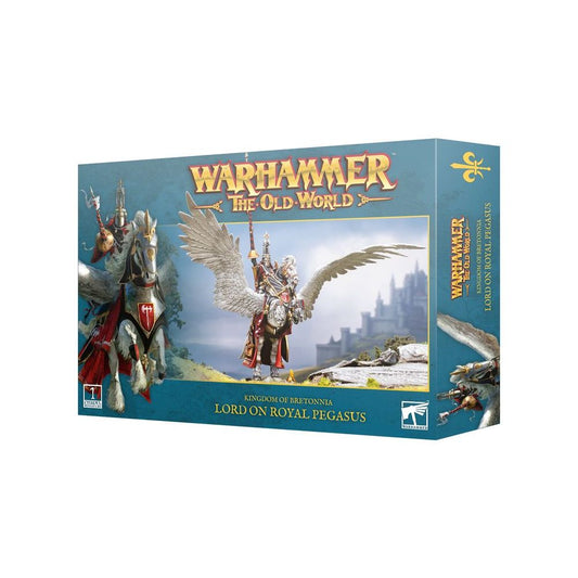 Warhammer The Old World: Kingdom of Bretonnia: Lord on Royal Pegasus