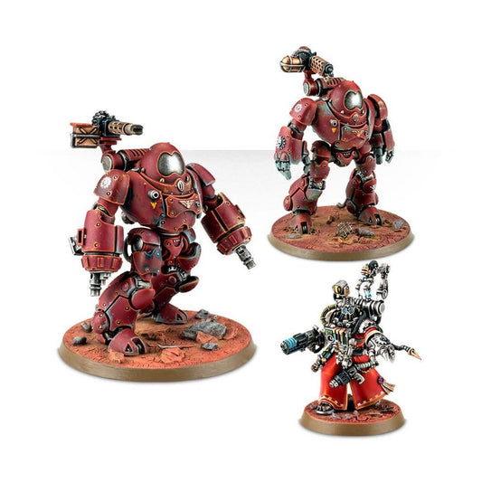 Adeptus Mechanicus: Kastellan Robots