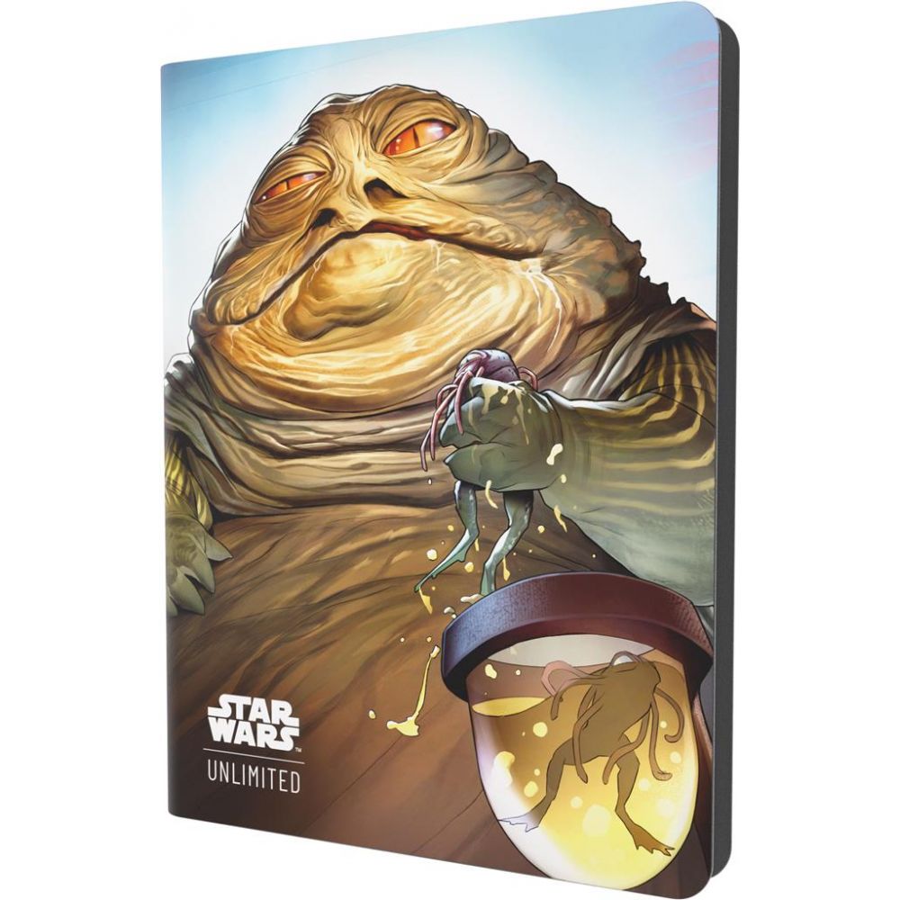 SW Unlimited 18-Pocket Album Gamegenic - Leia Organa & Jabba le Hutt