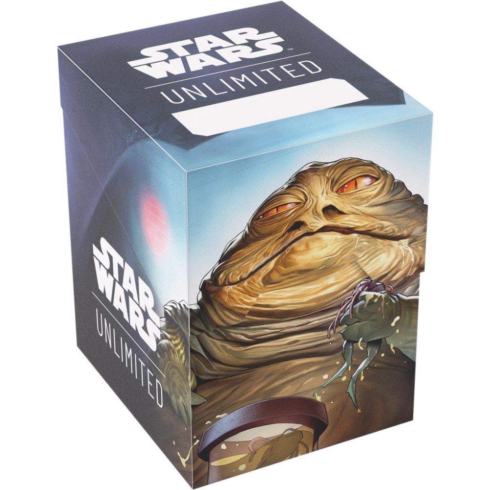 SW Unlimited Gamegenic Soft Crate - Leia Organa / Jabba le Hutt