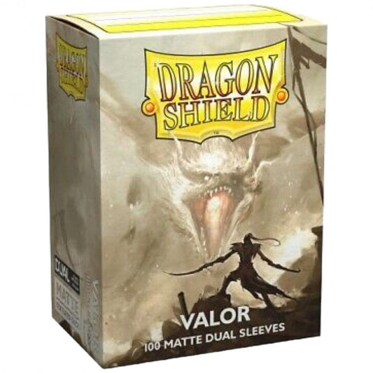 Dragon Shield Dual Matte Valor (100)