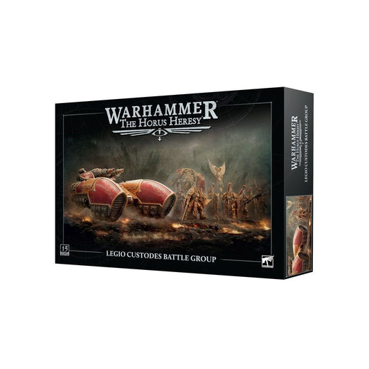 Horus Heresy: Groupe de Combat de la Legio Custodes