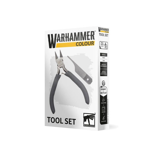 Set d'Outils Warhammer Colour