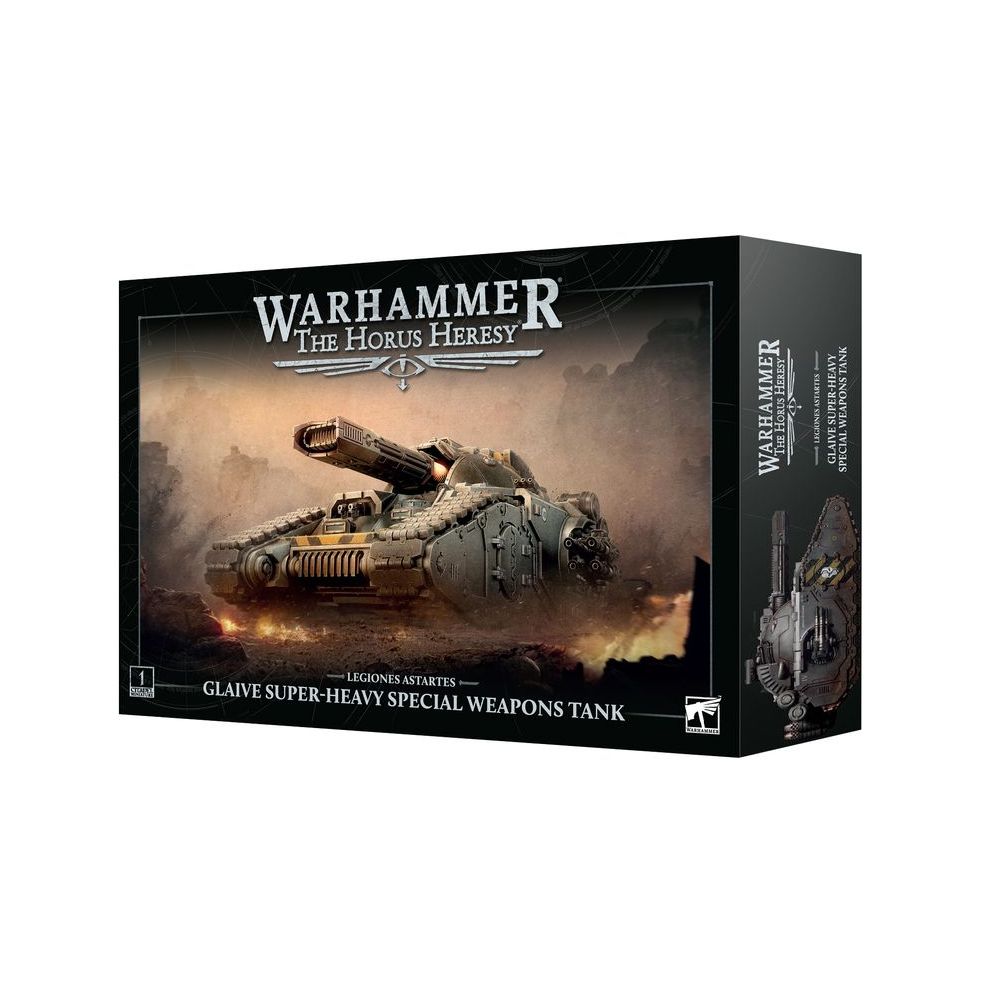 Horus Heresy: legiones Astartes: Char à Arme Spéciale Super-lourd Glaive TANK