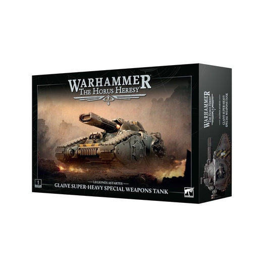 Horus Heresy: legiones Astartes: Char à Arme Spéciale Super-lourd Glaive TANK
