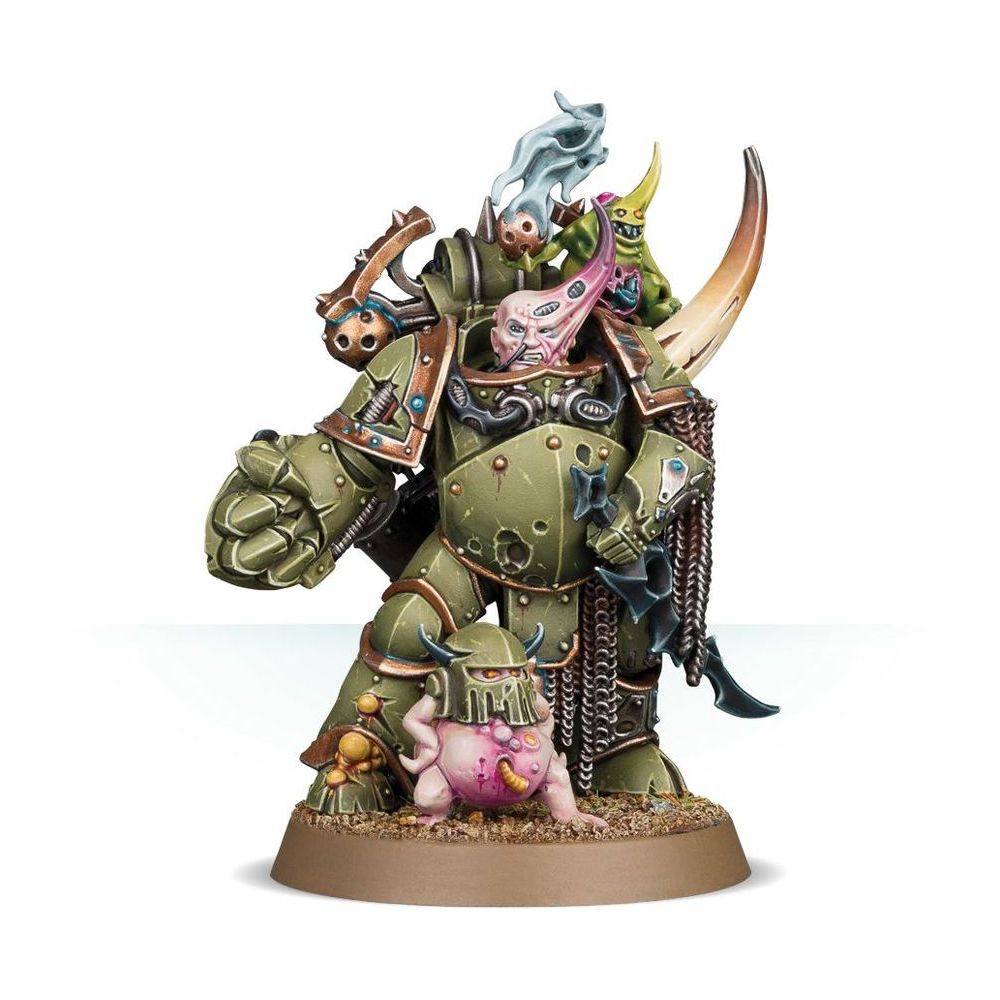 Death Guard: Champion Marine de la Peste