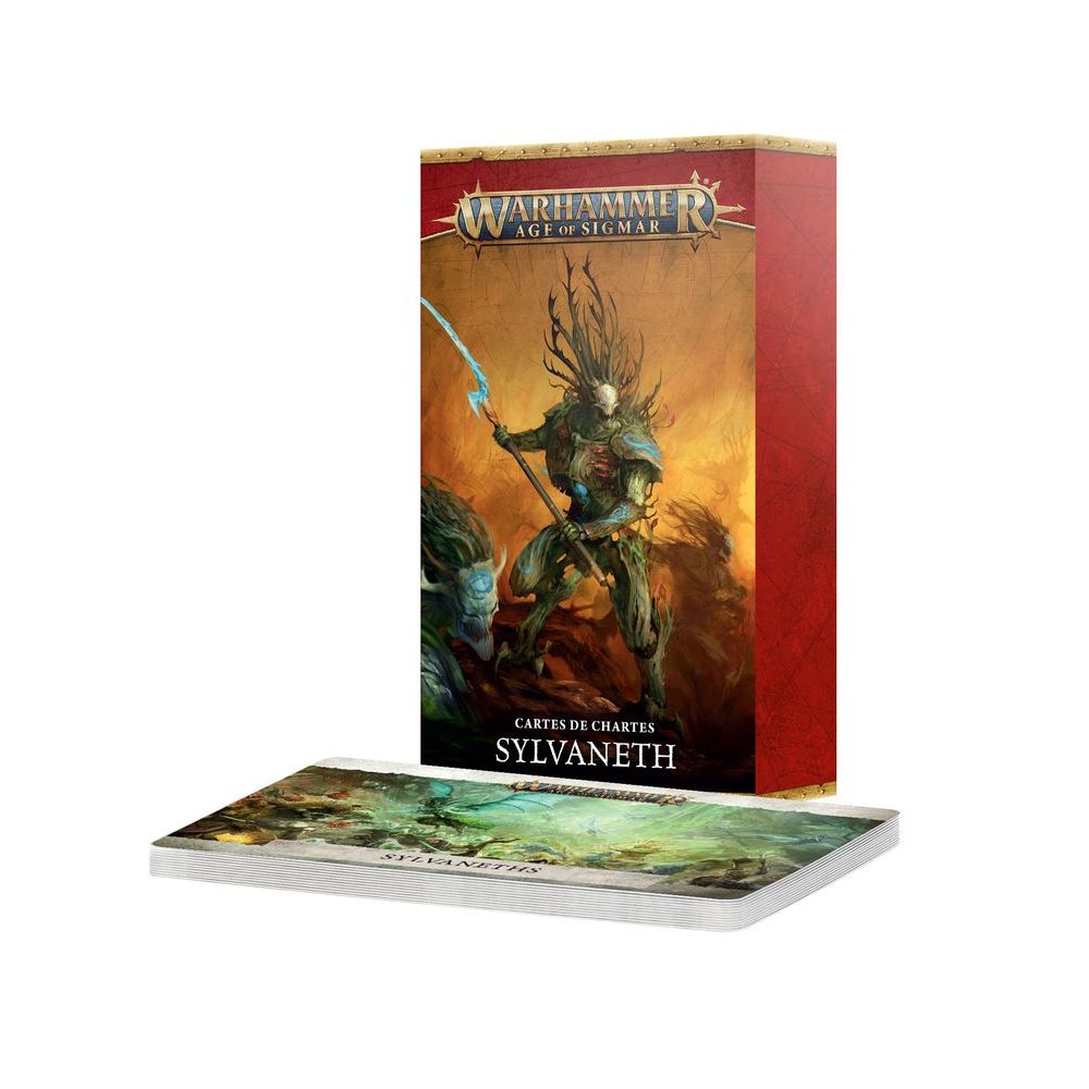 Carte de Chartes: Sylvaneth (V4 2026 VF)