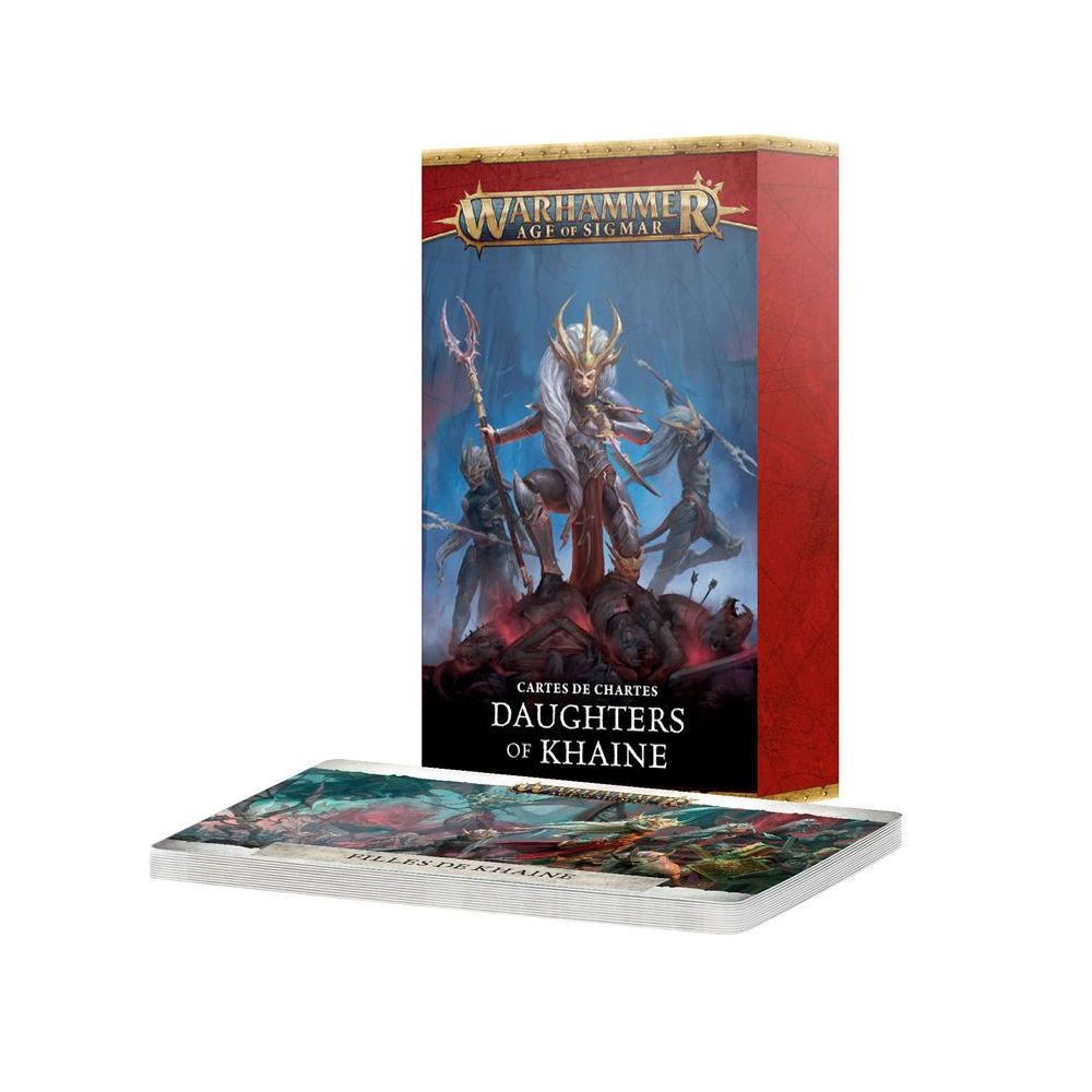 Carte de Chartes: Daughters of Khaine (V4 2026 VF)
