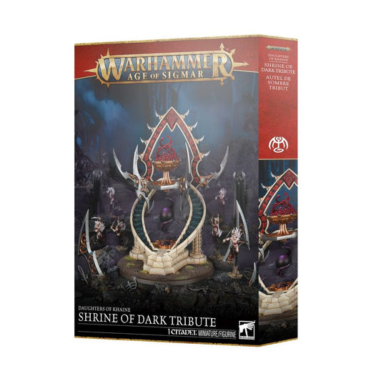 Daughters of Khaine: Autel de Sombre Tribut