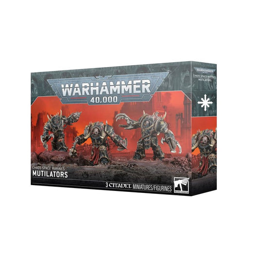 Chaos Spaces Marines: Mutilators
