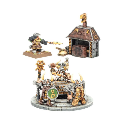 Warhammer The Old World: Enclume du Destin Naines (VPC)
