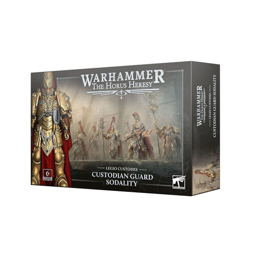 Horus Heresy: Legion Custodes: Sodalité de Gardes Custodiens
