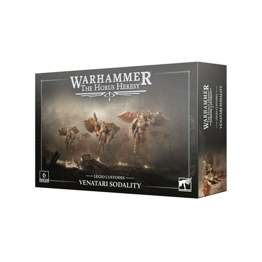 Horus Heresy: Legion Custodes: Sodalité Venatari