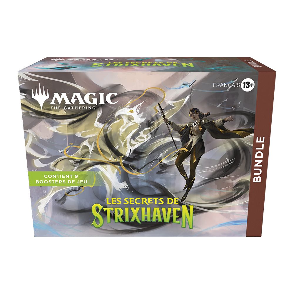 Bundle: Les Secrets de Strixhaven (VO)