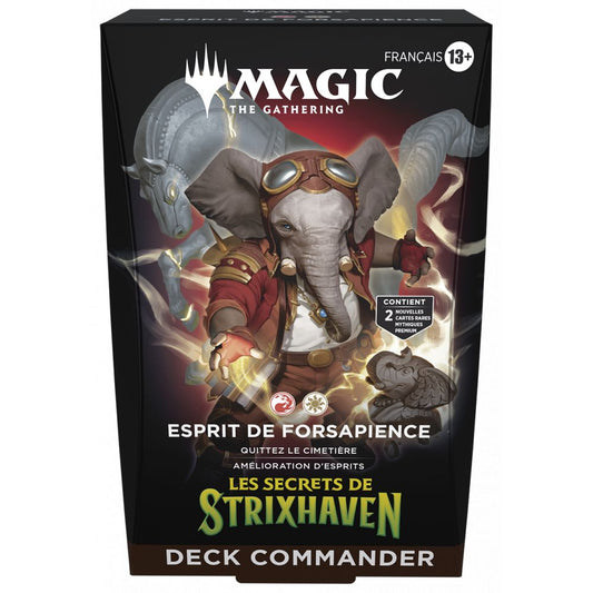 Deck Commander: Les Secrets de Strixhaven: Esprit de Forsapience (VO)