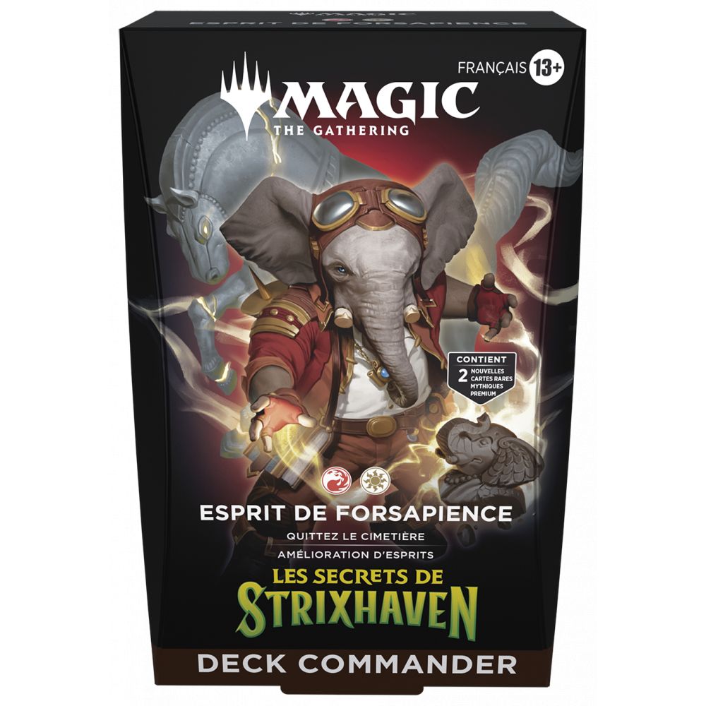 Deck Commander: Les Secrets de Strixhaven: Esprit de Forsapience (VF)