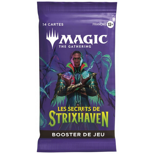 Booster de Jeu: Les Secrets de Strixhaven (VF)