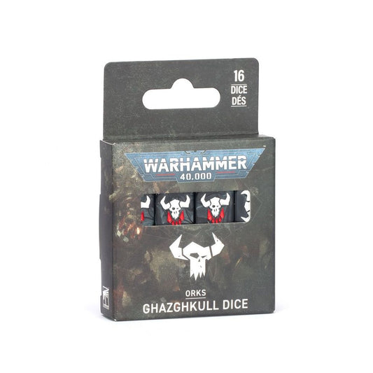 Orks: GHAZGHKULL DICE