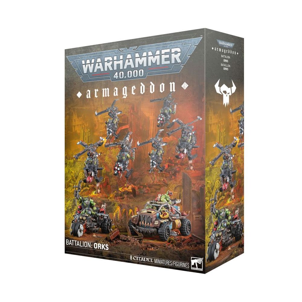 Bataillon d'Armageddon: Orks