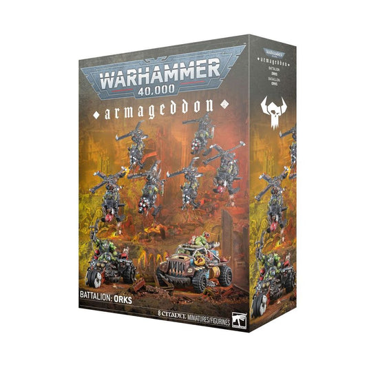 Bataillon d'Armageddon: Orks
